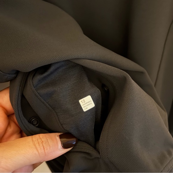 Lululemon Wunder Train Track Jacket Twill - Picture 8 of 8